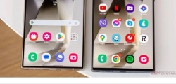 Samsung Galaxy S24 Ultra Dynamic AMOLED 2X Display Dual Device Presentation